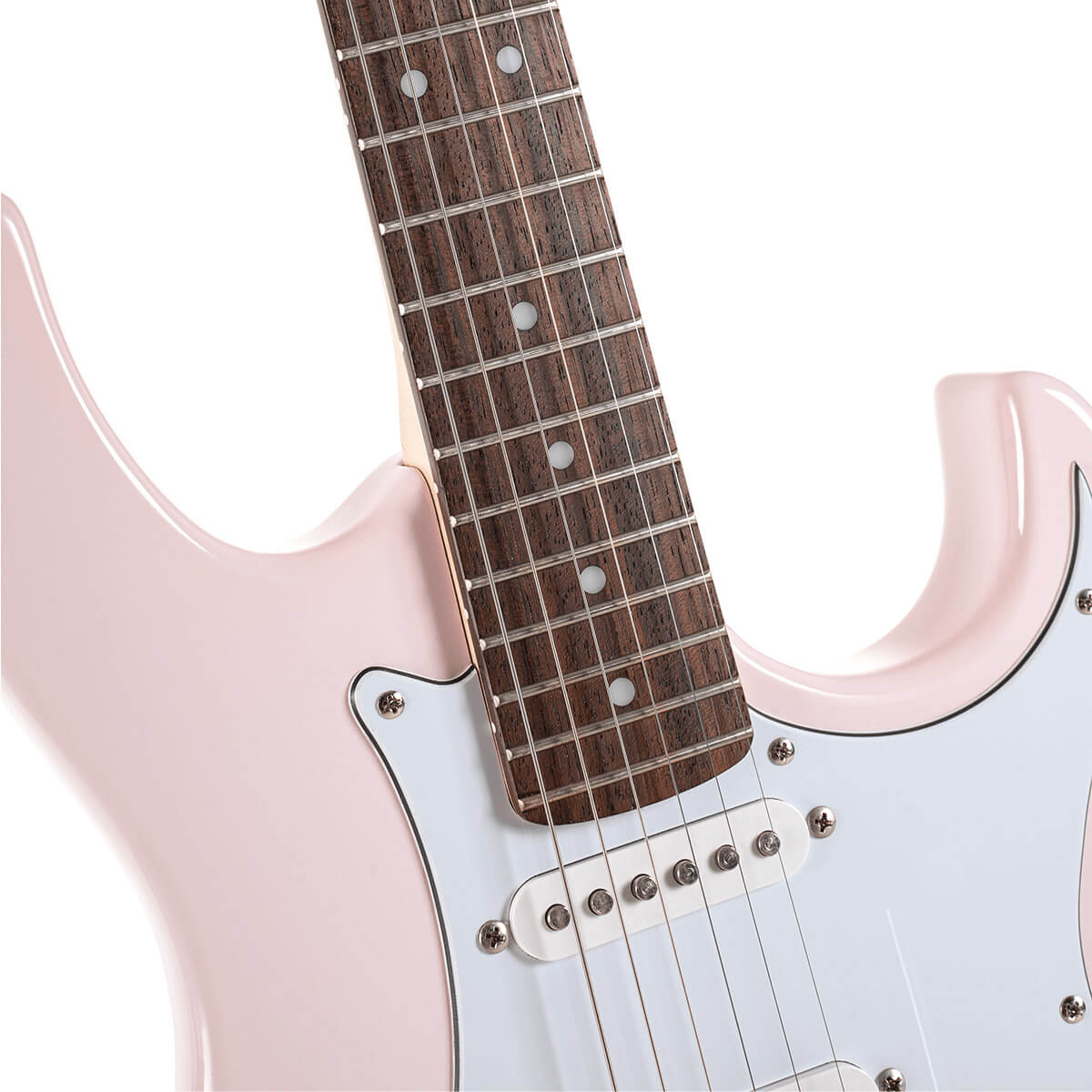 Đàn Guitar Điện Cort G200, Pastel Pink