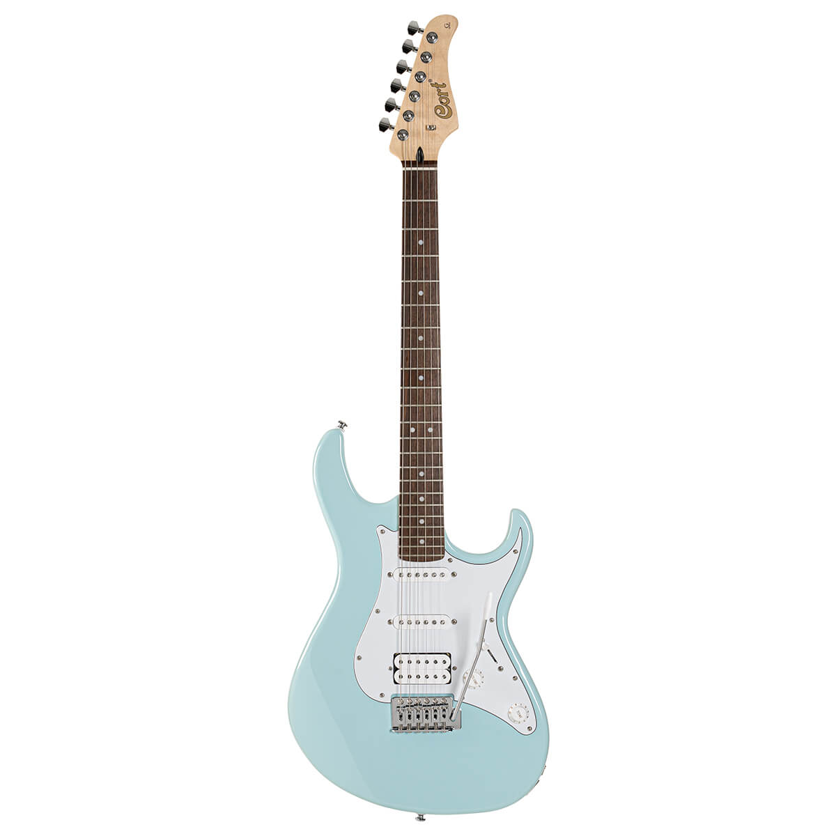 Đàn Guitar Điện Cort G200, Sky Blue
