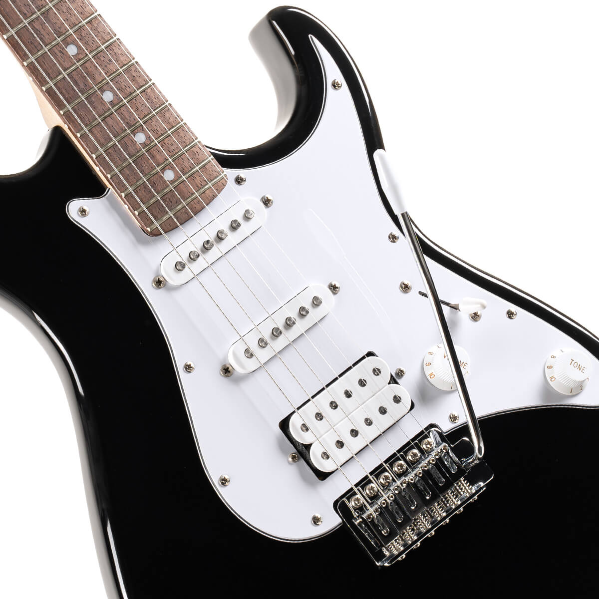 Đàn Guitar Điện Cort G200, Black