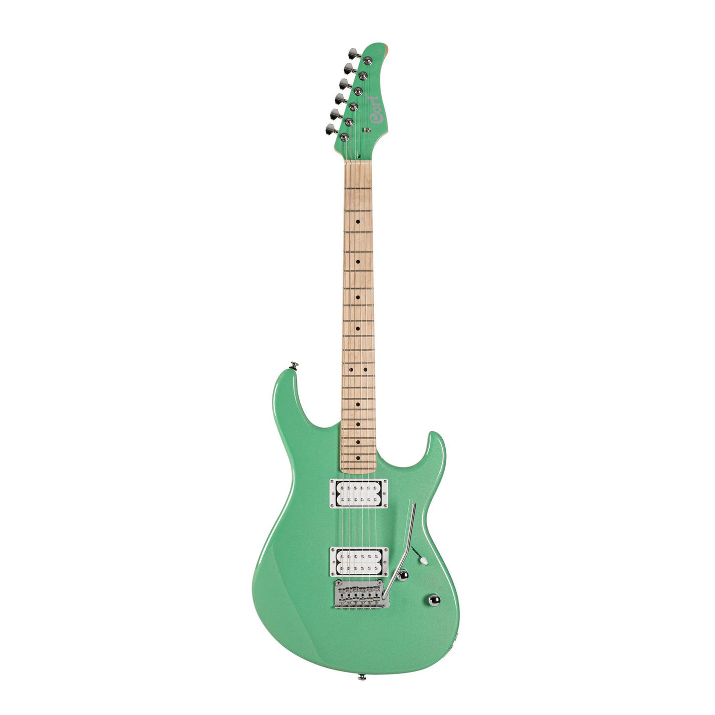 Đàn Guitar Điện Cort G250 Spectrum, Metallic Green