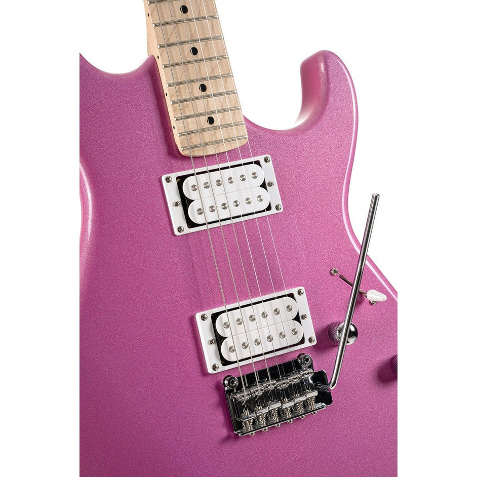 Đàn Guitar Điện Cort G250 Spectrum, Metallic Purple