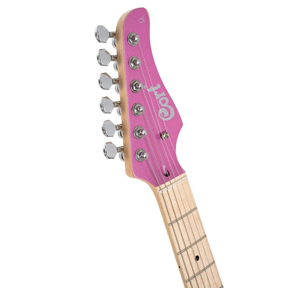 Đàn Guitar Điện Cort G250 Spectrum, Metallic Purple
