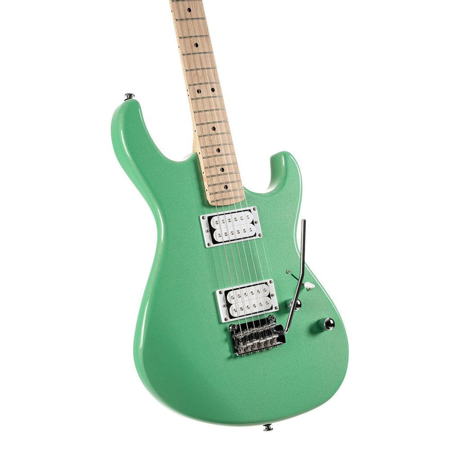 Đàn Guitar Điện Cort G250 Spectrum, Metallic Green