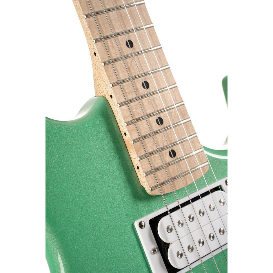 Đàn Guitar Điện Cort G250 Spectrum, Metallic Green