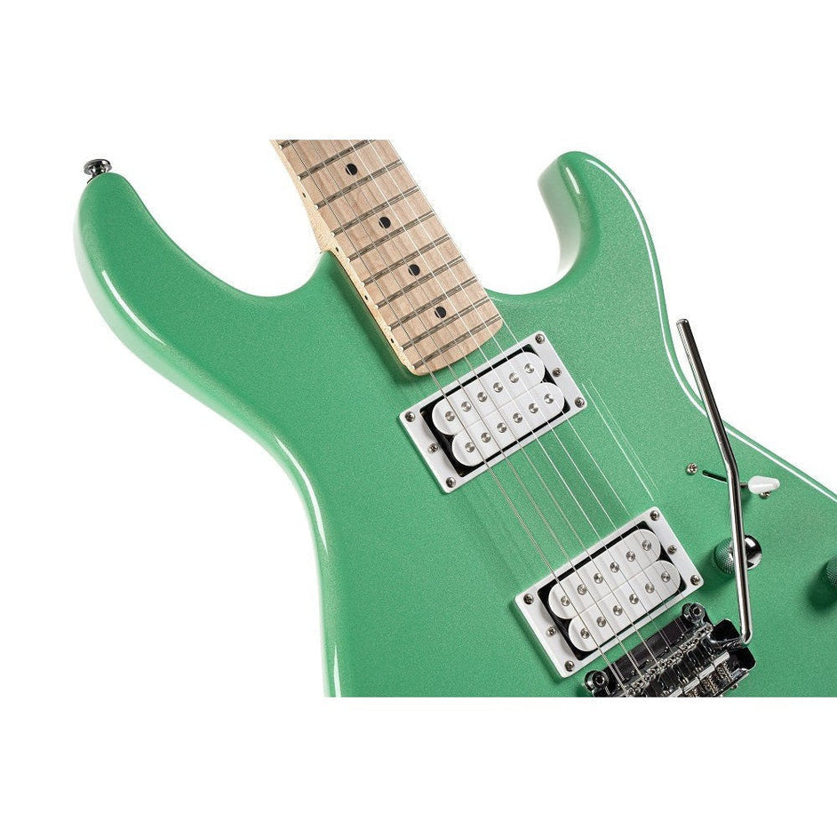 Đàn Guitar Điện Cort G250 Spectrum, Metallic Green
