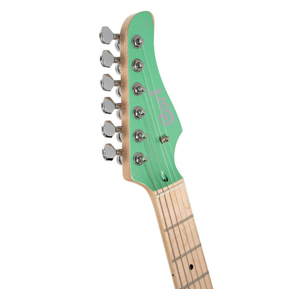 Đàn Guitar Điện Cort G250 Spectrum, Metallic Green