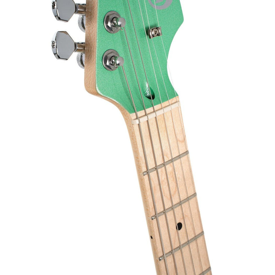 Đàn Guitar Điện Cort G250 Spectrum, Metallic Green
