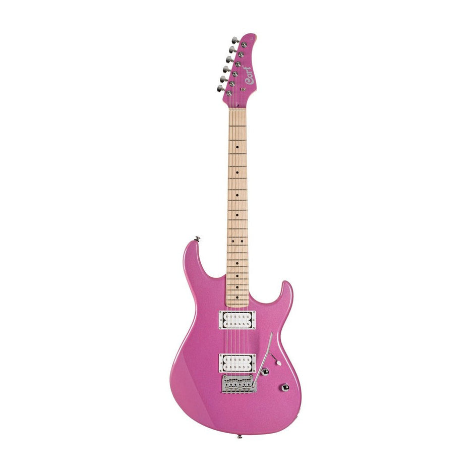 Đàn Guitar Điện Cort G250 Spectrum, Metallic Purple