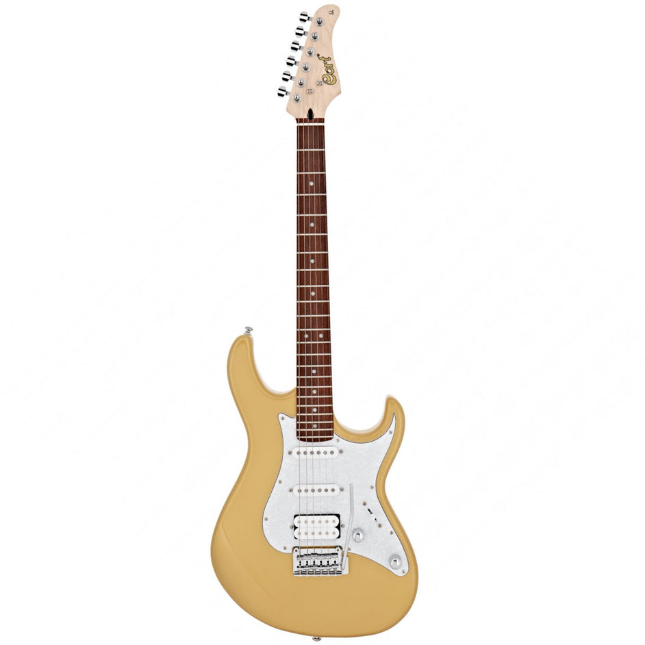 Đàn Guitar Điện Cort G250, Champagne Gold Metallic
