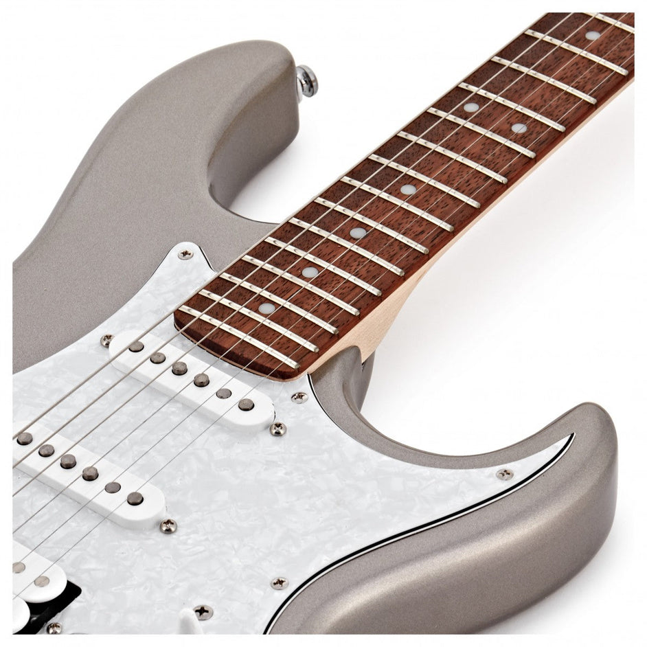 Đàn Guitar Điện Cort G250, Silver Metallic