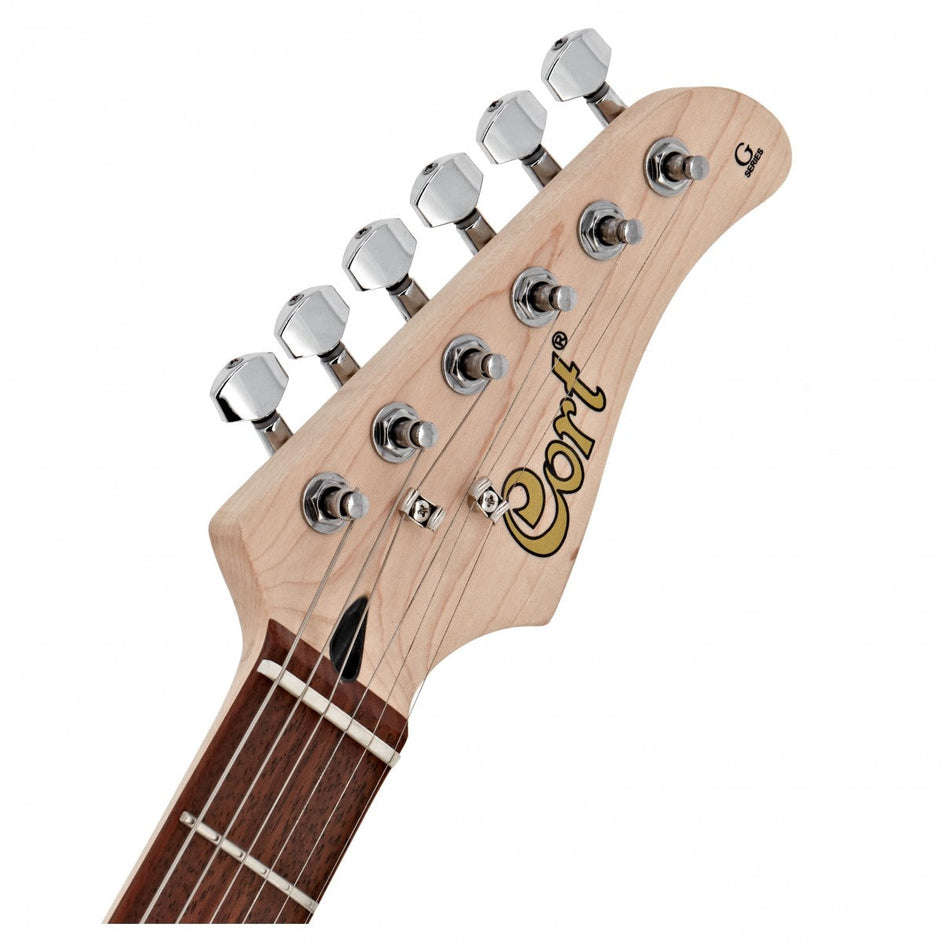 Đàn Guitar Điện Cort G250, Silver Metallic