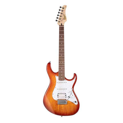 Đàn Guitar Điện Cort G250, Tobacco Burst