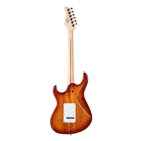 Đàn Guitar Điện Cort G250, Tobacco Burst