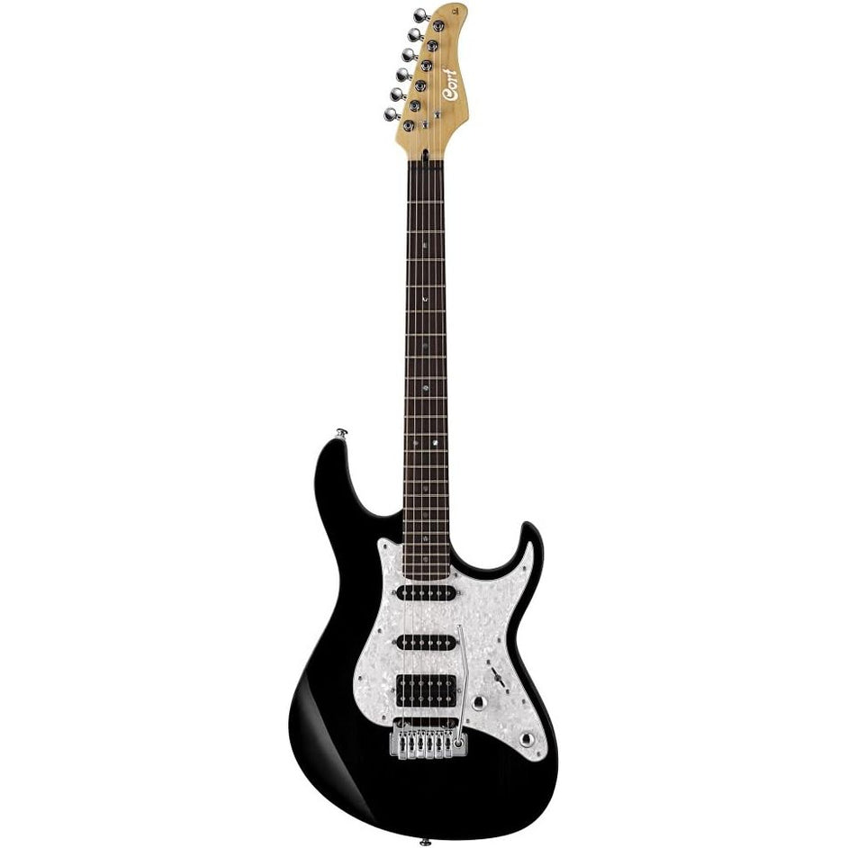 Đàn Guitar Điện Cort G250, Black