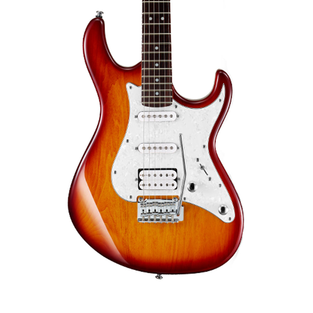 Đàn Guitar Điện Cort G250, Tobacco Burst
