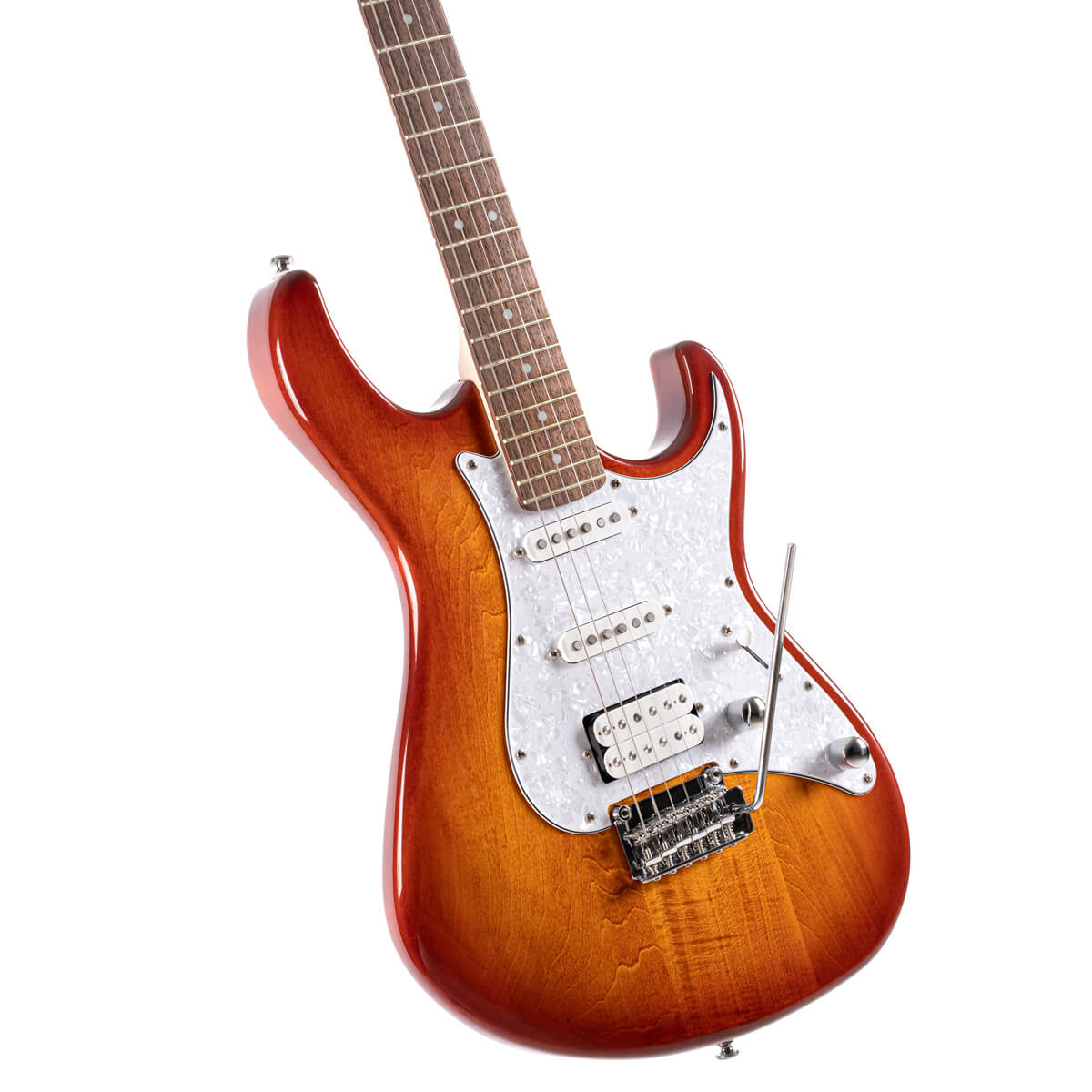 Đàn Guitar Điện Cort G250, Tobacco Burst