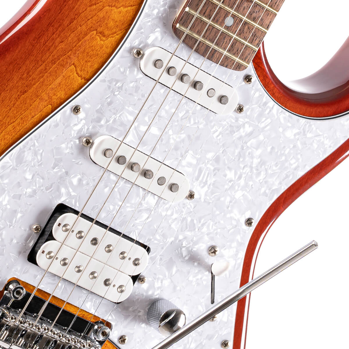 Đàn Guitar Điện Cort G250, Tobacco Burst