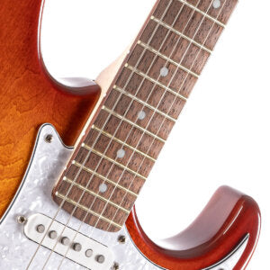 Đàn Guitar Điện Cort G250, Tobacco Burst