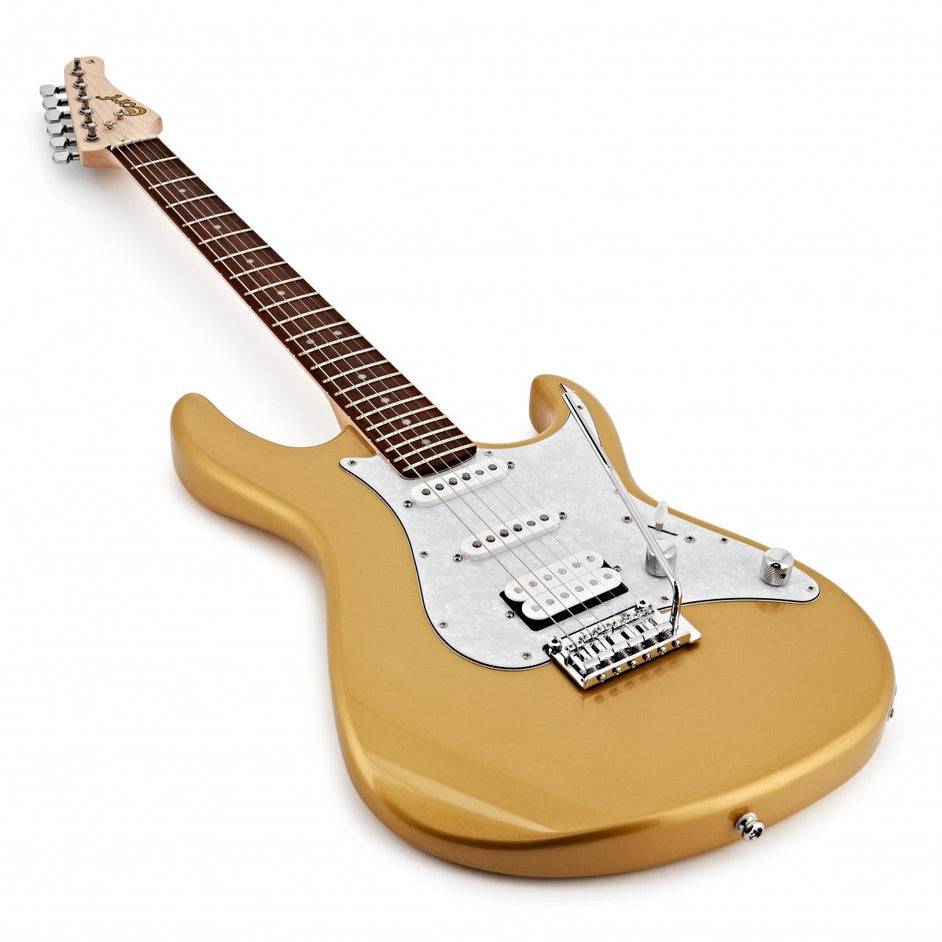 Đàn Guitar Điện Cort G250, Champagne Gold Metallic