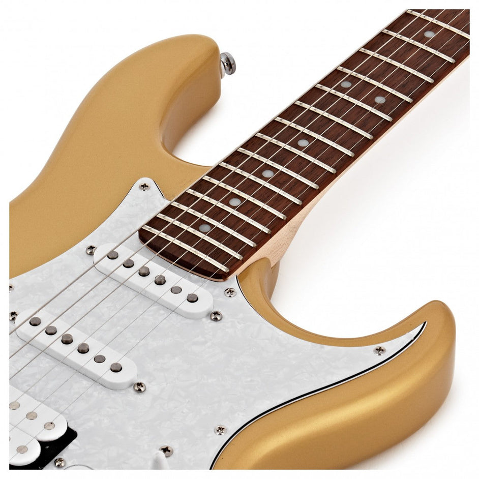 Đàn Guitar Điện Cort G250, Champagne Gold Metallic