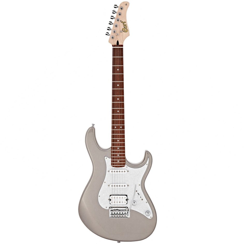 Đàn Guitar Điện Cort G250, Silver Metallic