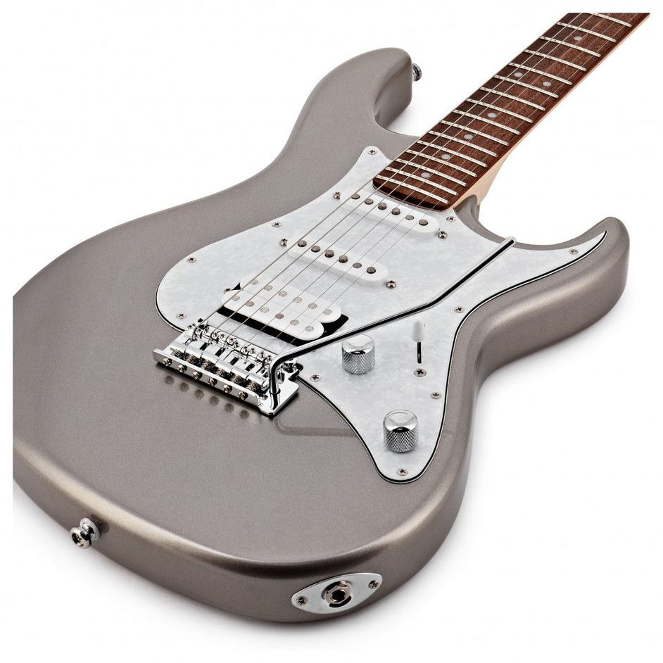 Đàn Guitar Điện Cort G250, Silver Metallic