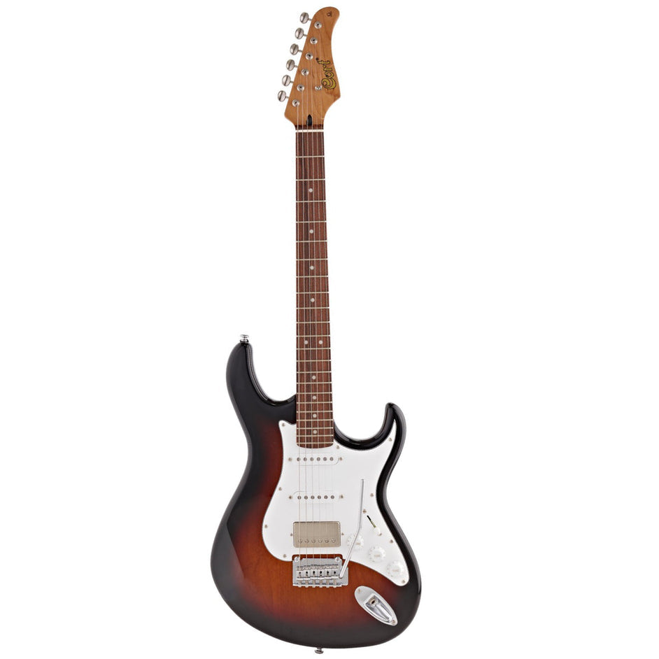 Đàn Guitar Điện Cort G260CS, 3 Tone Sunburst