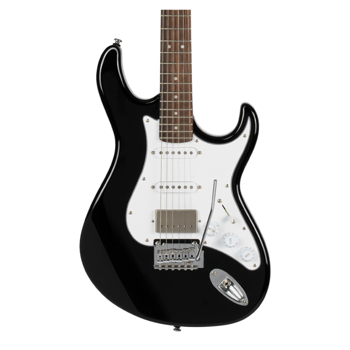 Đàn Guitar Điện Cort G260CS, Black