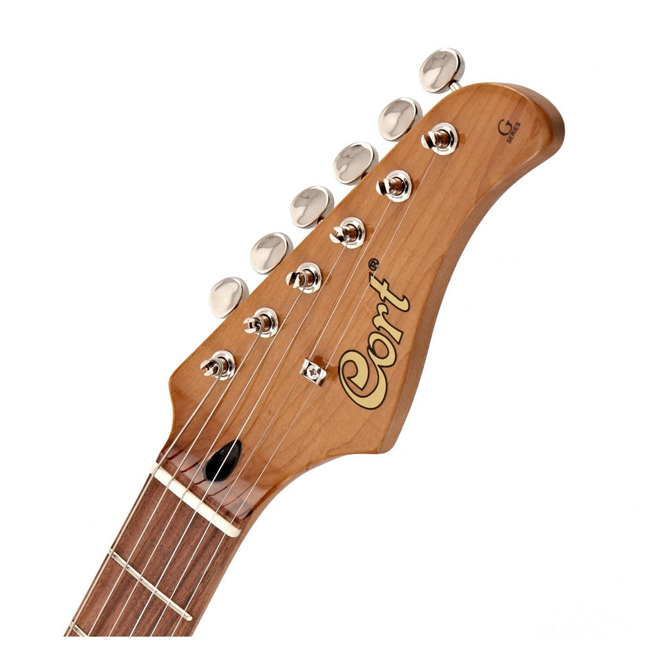 Đàn Guitar Điện Cort G260CS, White