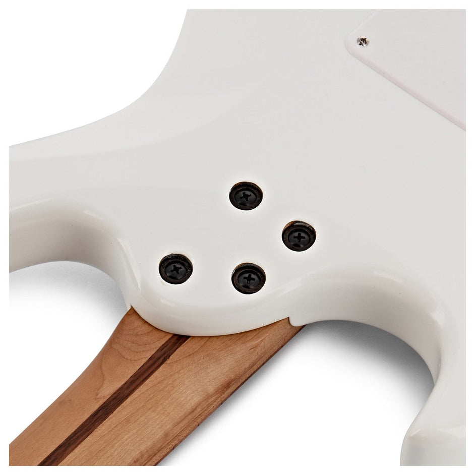 Đàn Guitar Điện Cort G260CS, White