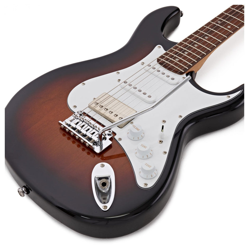 Đàn Guitar Điện Cort G260CS, 3 Tone Sunburst