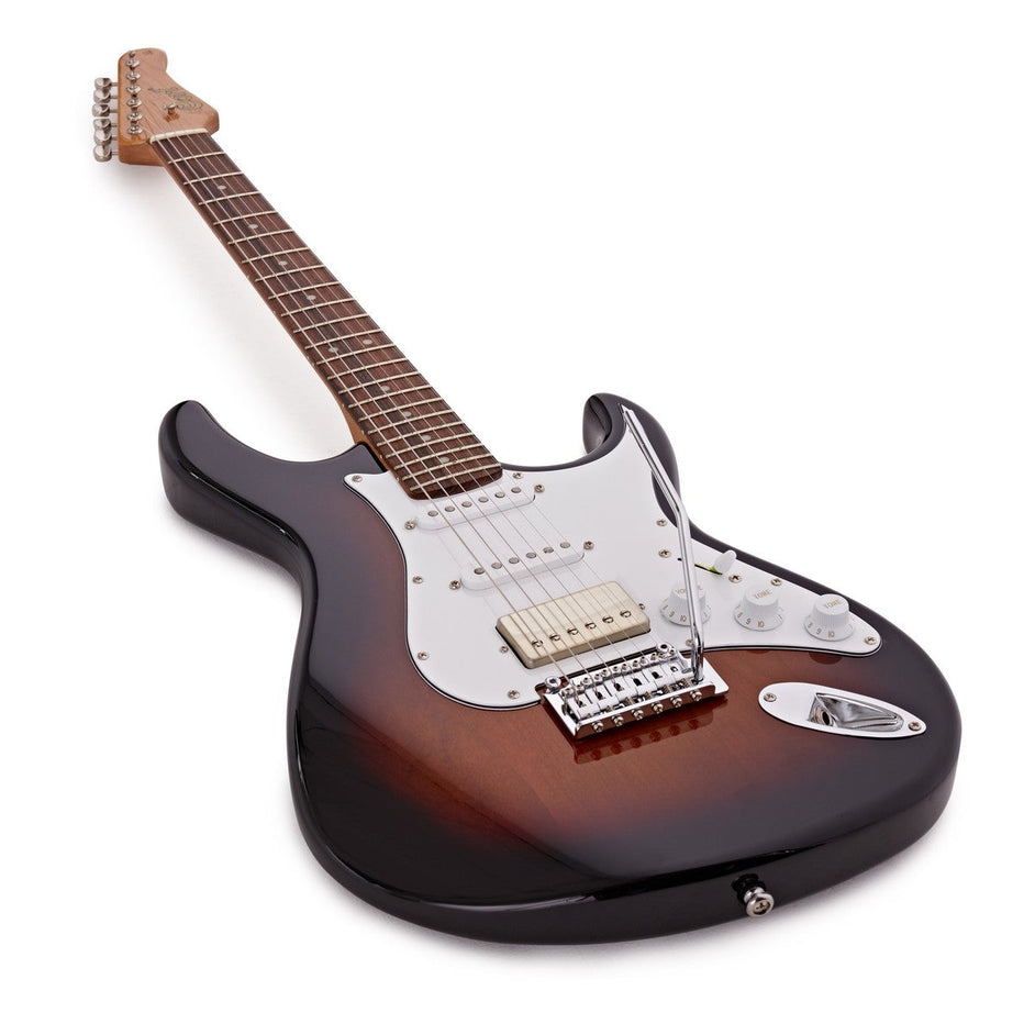 Đàn Guitar Điện Cort G260CS, 3 Tone Sunburst