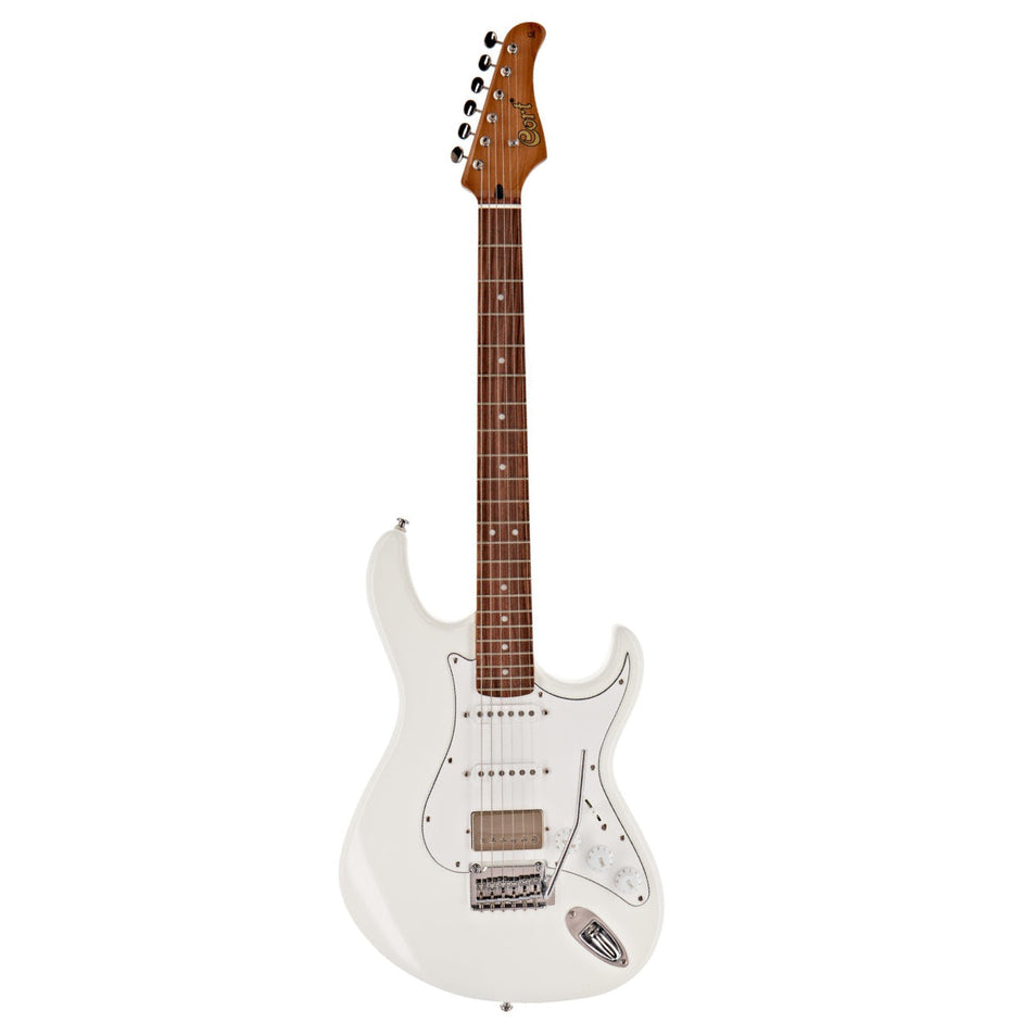 Đàn Guitar Điện Cort G260CS, White
