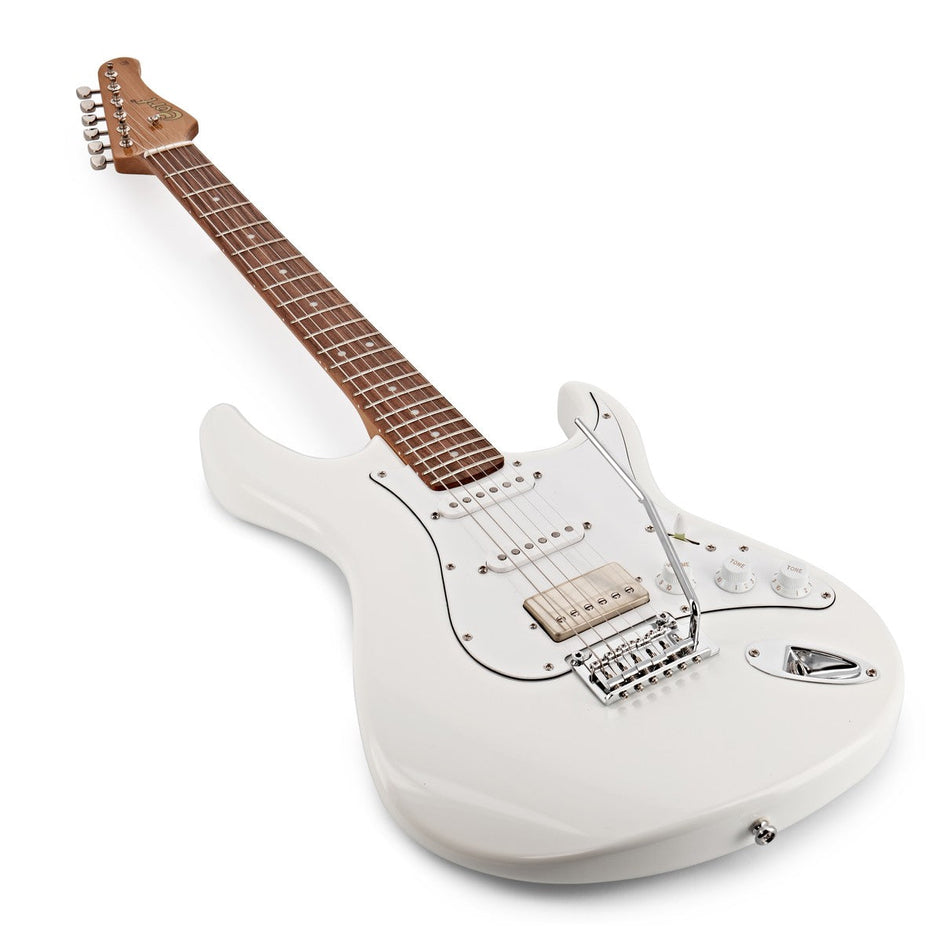 Đàn Guitar Điện Cort G260CS, White