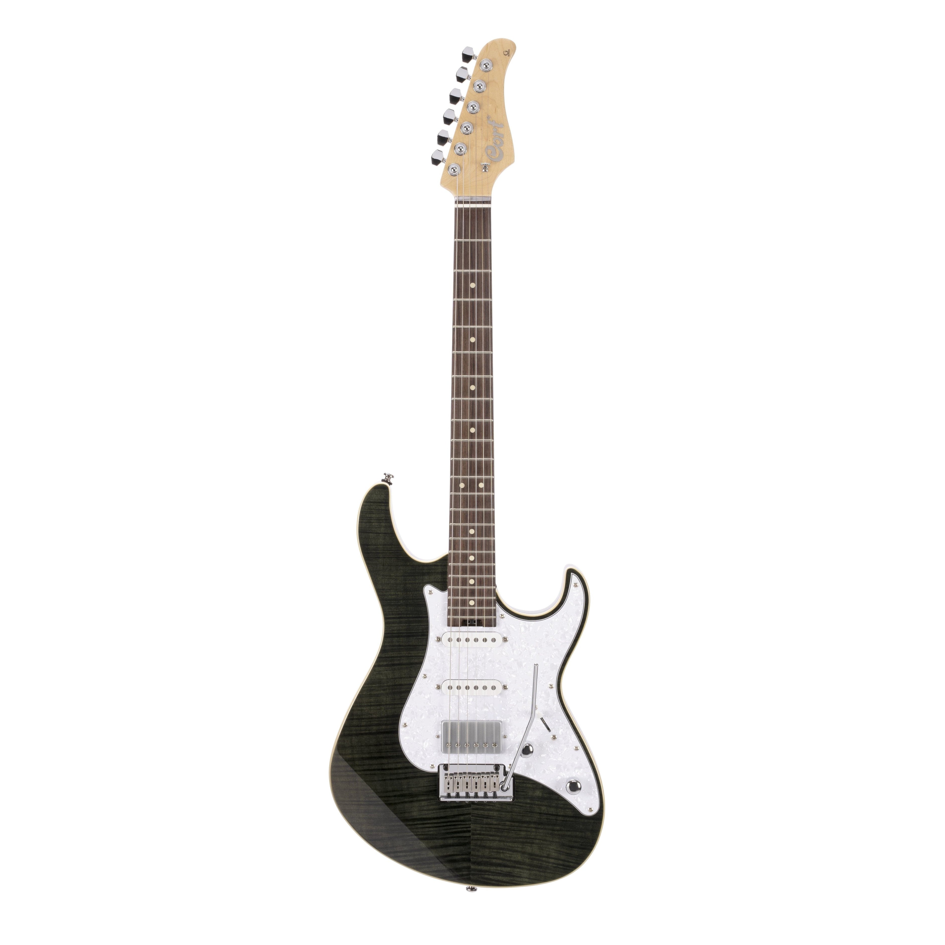 Đàn Guitar Điện Cort G280 Select, Trans Black