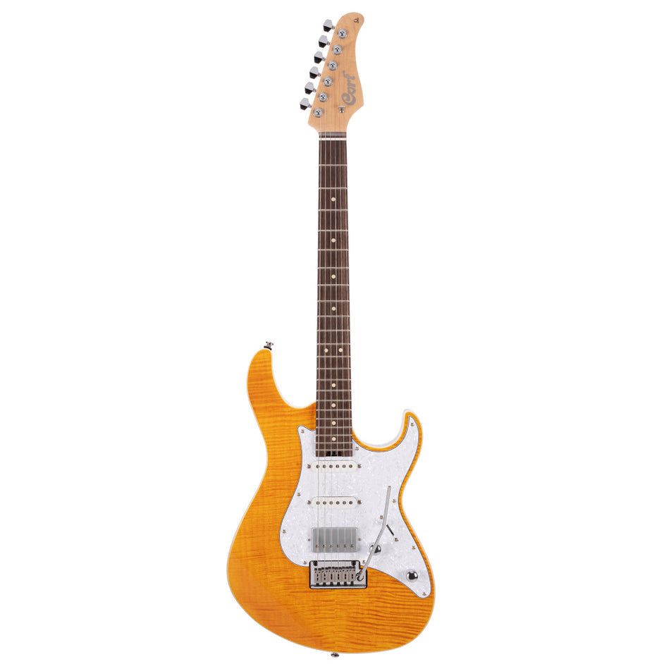 Đàn Guitar Điện Cort G280 Select, Amber