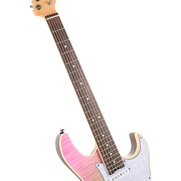 Đàn Guitar Điện Cort G280 Select, Trans Chameleon Purple 