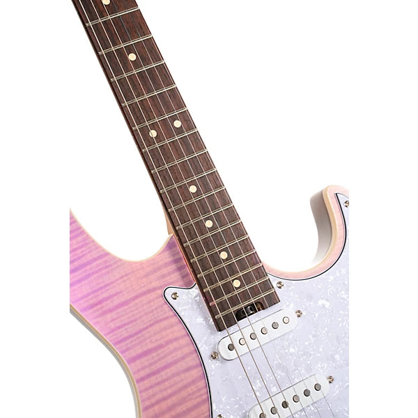 Đàn Guitar Điện Cort G280 Select, Trans Chameleon Purple 