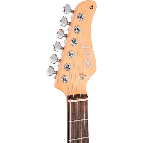 Đàn Guitar Điện Cort G280 Select, Trans Chameleon Purple 