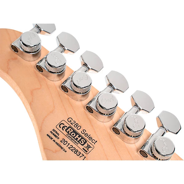 Đàn Guitar Điện Cort G280 Select, Trans Chameleon Purple 