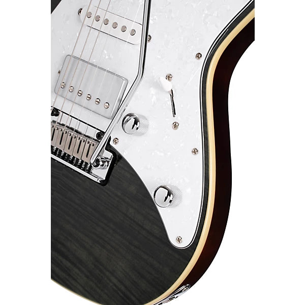Đàn Guitar Điện Cort G280 Select, Trans Black
