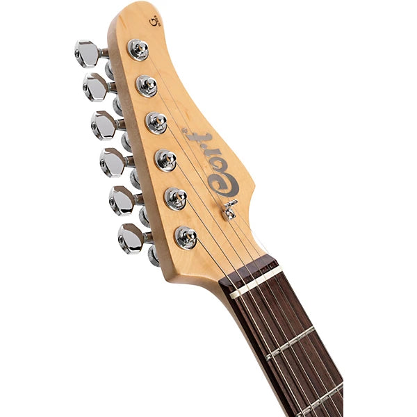 Đàn Guitar Điện Cort G280 Select, Trans Black