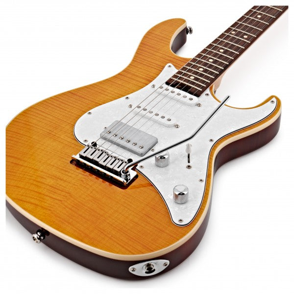 Đàn Guitar Điện Cort G280 Select, Amber