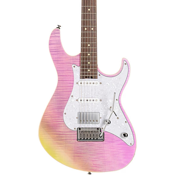 Đàn Guitar Điện Cort G280 Select, Trans Chameleon Purple 
