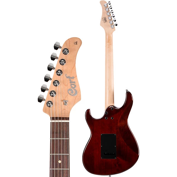 Đàn Guitar Điện Cort G280 Select, Trans Chameleon Purple 
