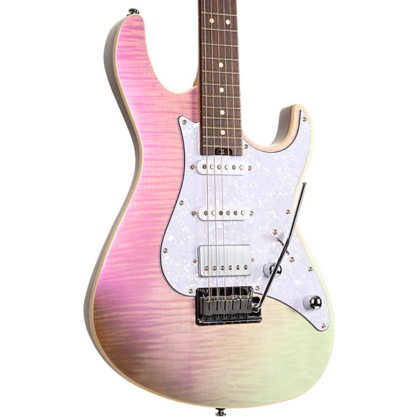 Đàn Guitar Điện Cort G280 Select, Trans Chameleon Purple 