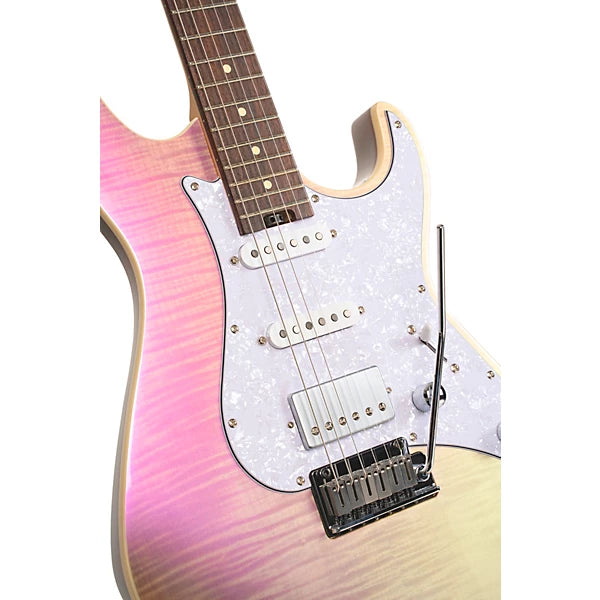 Đàn Guitar Điện Cort G280 Select, Trans Chameleon Purple 