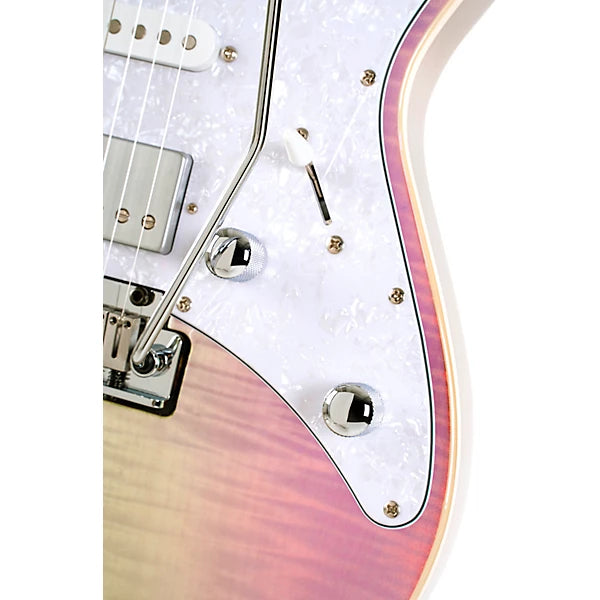 Đàn Guitar Điện Cort G280 Select, Trans Chameleon Purple 