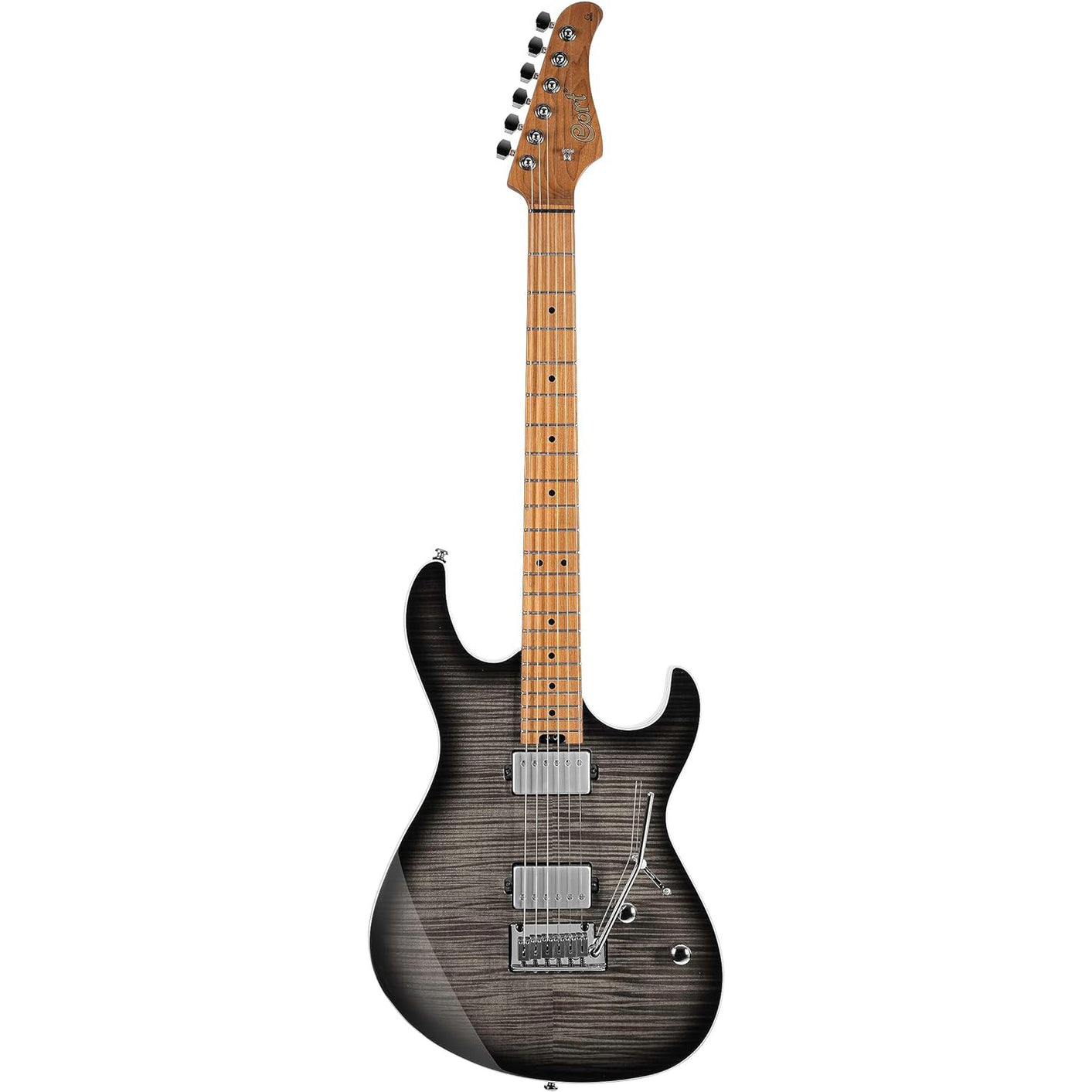Đàn Guitar Điện Cort G290 FAT II, Trans Black Burst