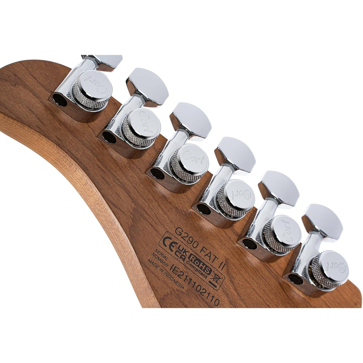 Đàn Guitar Điện Cort G290 FAT II, Antique Violin Burst